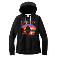 Cannon Beach Oregon Travel Summer Family Vacation Women's Fleece Hoodie