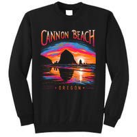 Cannon Beach Oregon Travel Summer Family Vacation Tall Sweatshirt