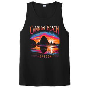 Cannon Beach Oregon Travel Summer Family Vacation PosiCharge Competitor Tank