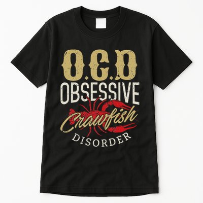Crawfish Boil Ocd Funny Cajun Louisiana Festival Tall T-Shirt
