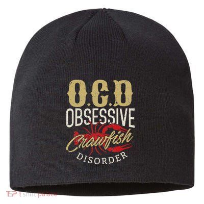 Crawfish Boil Ocd Funny Cajun Louisiana Festival Sustainable Beanie
