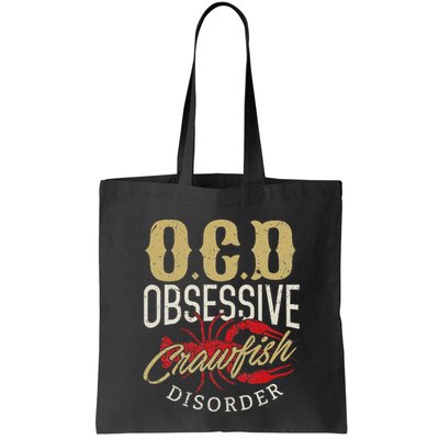 Crawfish Boil Ocd Funny Cajun Louisiana Festival Bag