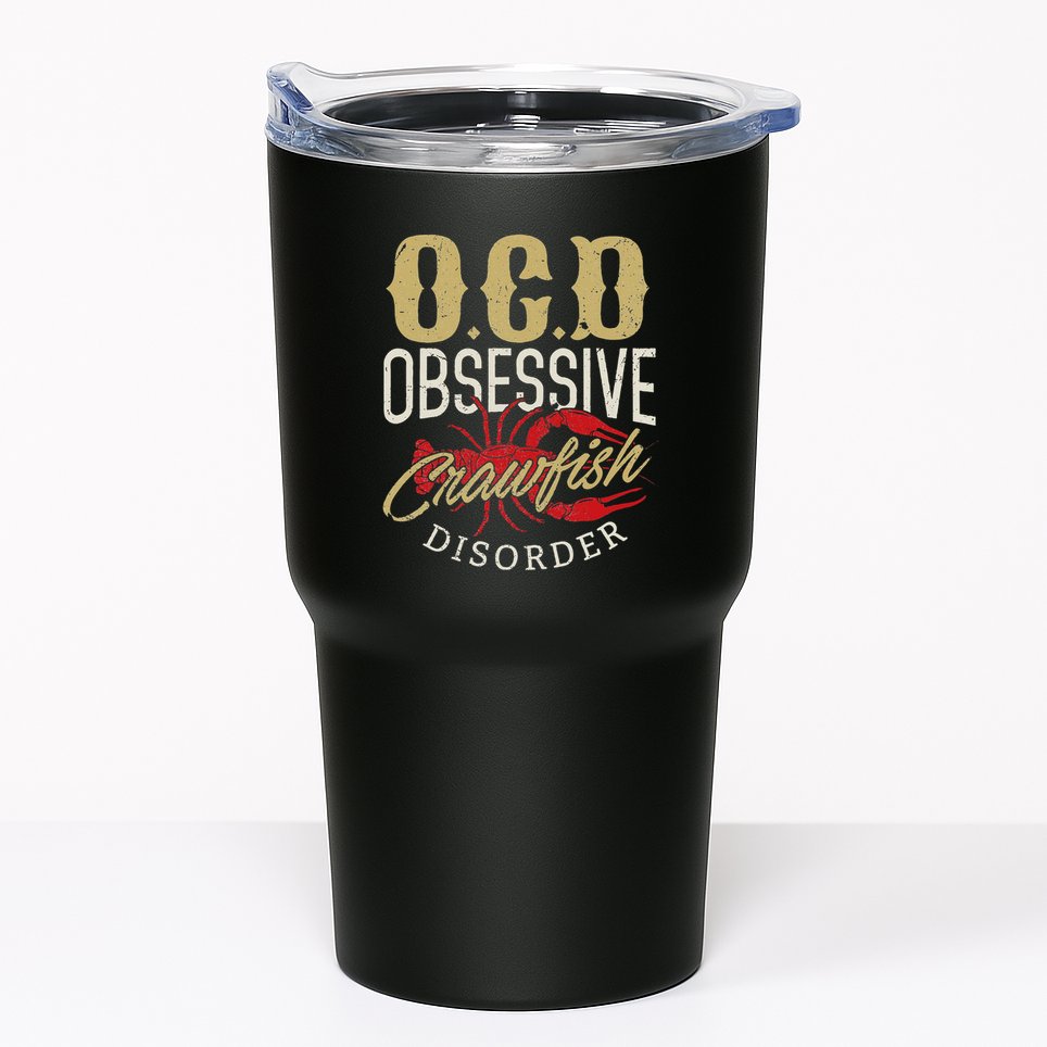 Crawfish Boil Ocd Funny Cajun Louisiana Festival Tumbler