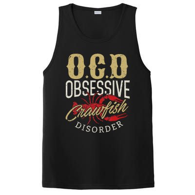 Crawfish Boil Ocd Funny Cajun Louisiana Festival PosiCharge Competitor Tank