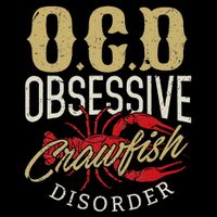 Crawfish Boil Ocd Funny Cajun Louisiana Festival Toddler Hoodie