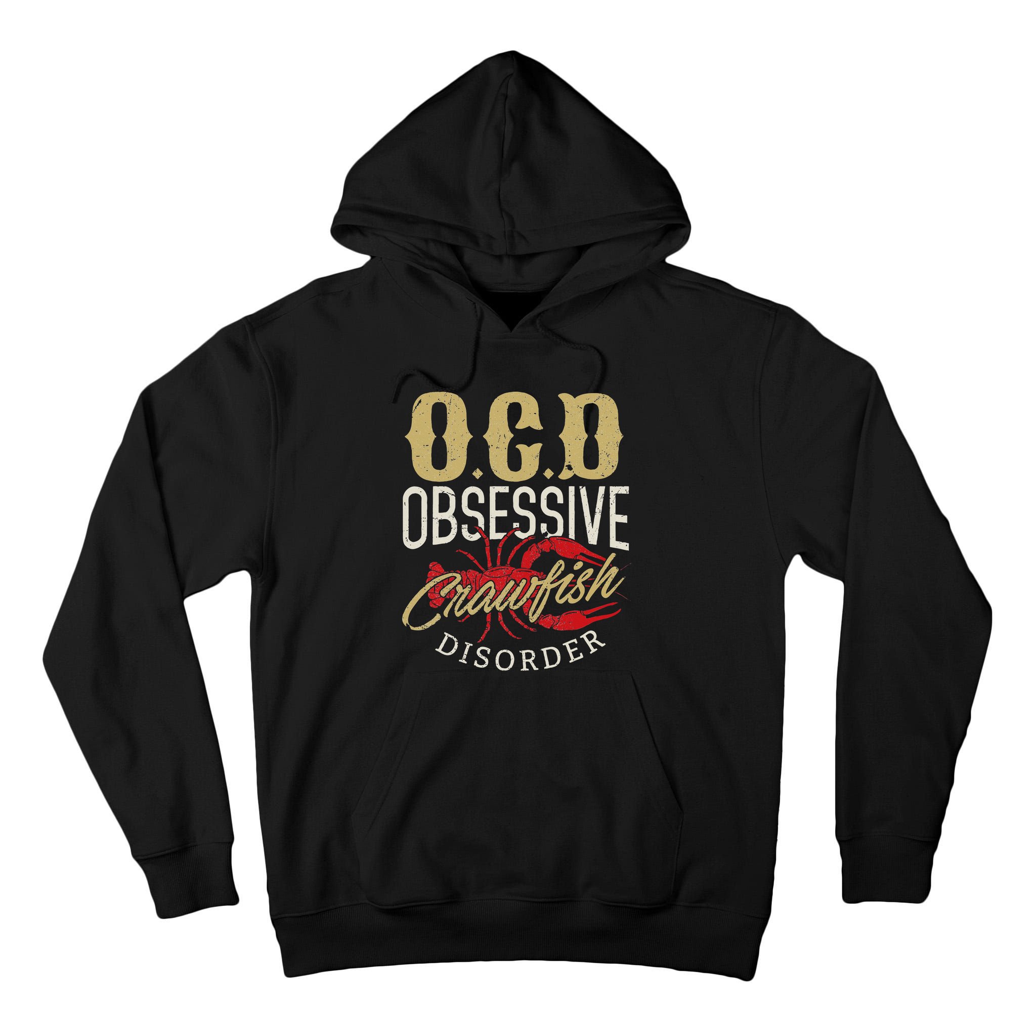 Crawfish Boil Ocd Funny Cajun Louisiana Festival Tall Hoodie