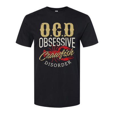 Crawfish Boil Ocd Funny Cajun Louisiana Festival Softstyle® CVC T-Shirt