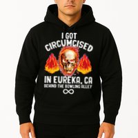 Circumcised Bowling Oddly Specific Humor Weird Funny Meme Hoodie
