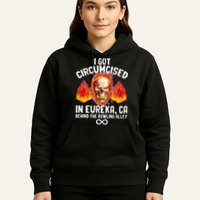 Circumcised Bowling Oddly Specific Humor Weird Funny Meme Hoodie