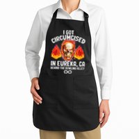 Circumcised Bowling Oddly Specific Humor Weird Funny Meme Apron