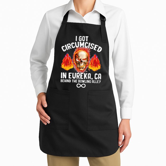 Circumcised Bowling Oddly Specific Humor Weird Funny Meme Apron