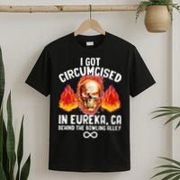 Circumcised Bowling Oddly Specific Humor Weird Funny Meme T-Shirt