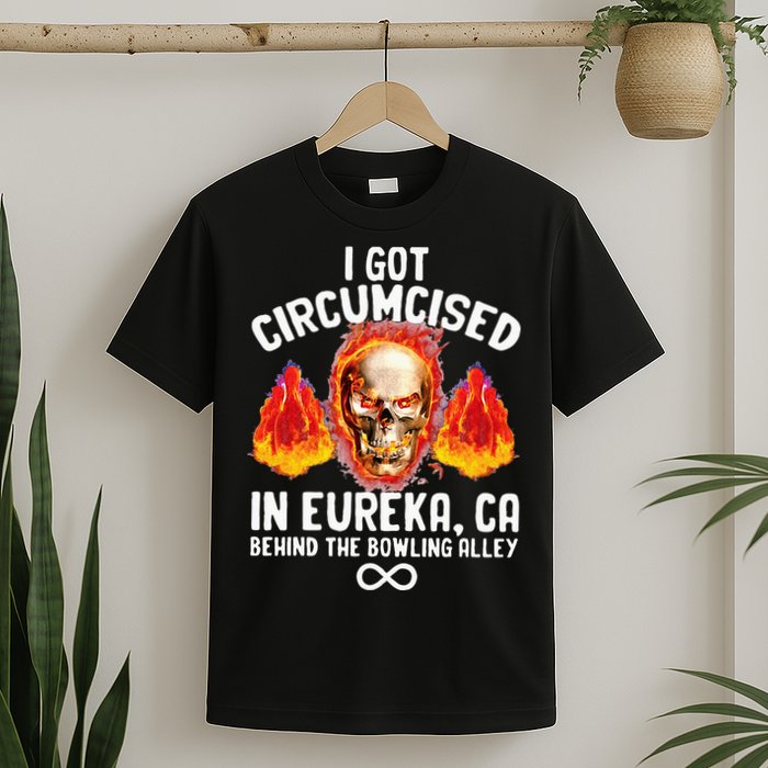 Circumcised Bowling Oddly Specific Humor Weird Funny Meme T-Shirt