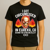 Circumcised Bowling Oddly Specific Humor Weird Funny Meme T-Shirt