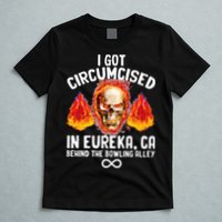 Circumcised Bowling Oddly Specific Humor Weird Funny Meme T-Shirt
