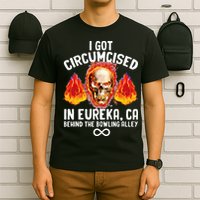 Circumcised Bowling Oddly Specific Humor Weird Funny Meme T-Shirt