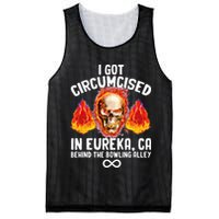 Circumcised Bowling Oddly Specific Humor Weird Funny Meme Mesh Reversible Basketball Jersey Tank