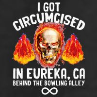 Circumcised Bowling Oddly Specific Humor Weird Funny Meme 25L Jumbo Tote