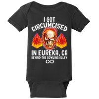 Circumcised Bowling Oddly Specific Humor Weird Funny Meme Baby Bodysuit