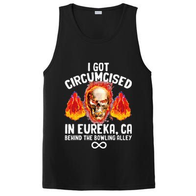 Circumcised Bowling Oddly Specific Humor Weird Funny Meme PosiCharge Competitor Tank