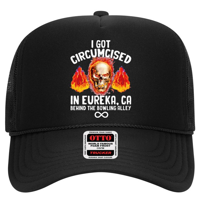 Circumcised Bowling Oddly Specific Humor Weird Funny Meme Hat