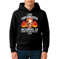 Circumcised Bowling Oddly Specific Humor Weird Funny Meme Kids Hoodie
