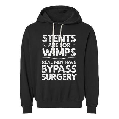 Cool Bypass Open Heart Surgery Garment-Dyed Fleece Hoodie