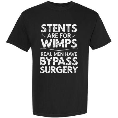 Cool Bypass Open Heart Surgery Garment-Dyed Heavyweight T-Shirt