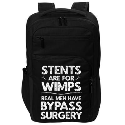 Cool Bypass Open Heart Surgery Impact Tech Backpack