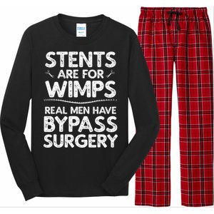 Cool Bypass Open Heart Surgery Long Sleeve Pajama Set