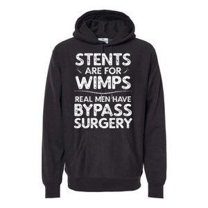 Cool Bypass Open Heart Surgery Premium Hoodie