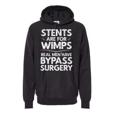 Cool Bypass Open Heart Surgery Premium Hoodie