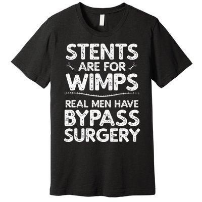 Cool Bypass Open Heart Surgery Premium T-Shirt