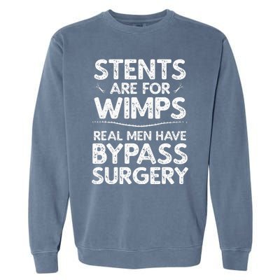 Cool Bypass Open Heart Surgery Garment-Dyed Sweatshirt