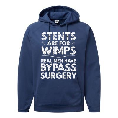 Cool Bypass Open Heart Surgery Performance Fleece Hoodie