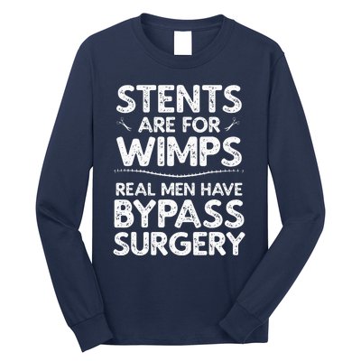 Cool Bypass Open Heart Surgery Long Sleeve Shirt