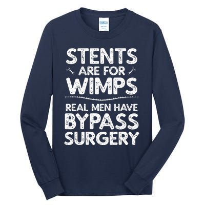 Cool Bypass Open Heart Surgery Tall Long Sleeve T-Shirt