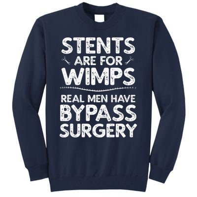 Cool Bypass Open Heart Surgery Tall Sweatshirt