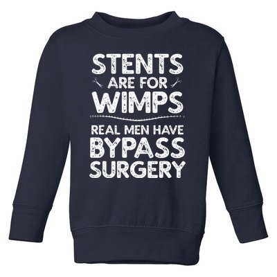 Cool Bypass Open Heart Surgery Toddler Sweatshirt