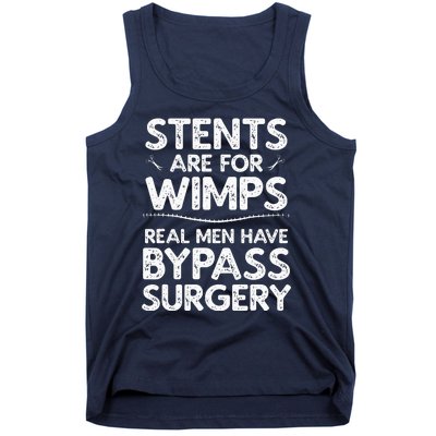 Cool Bypass Open Heart Surgery Tank Top