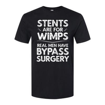 Cool Bypass Open Heart Surgery Softstyle CVC T-Shirt