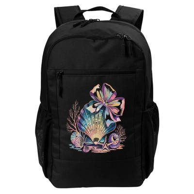 Coquette Bow Ocean Beach Coastal Summer Women Backpack