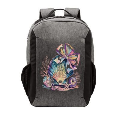Coquette Bow Ocean Beach Coastal Summer Women Vector Backpack