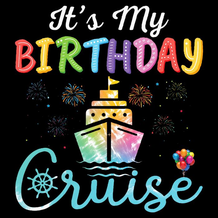 Cruise Birthday Party Vacation Trip ItS My Birthday Cruise Backpack