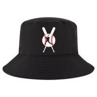 Cool Baseball Player Cool Comfort Performance Bucket Hat