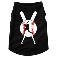 Cool Baseball Player Doggie Tank