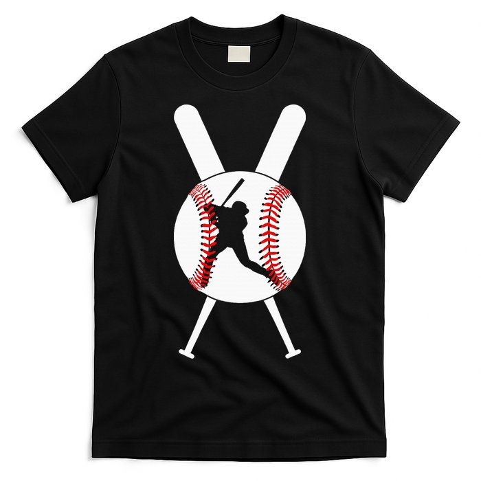 Cool Baseball Player T-Shirt