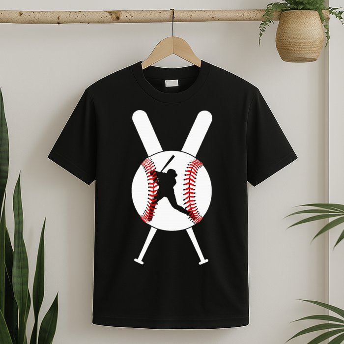 Cool Baseball Player T-Shirt