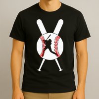 Cool Baseball Player T-Shirt