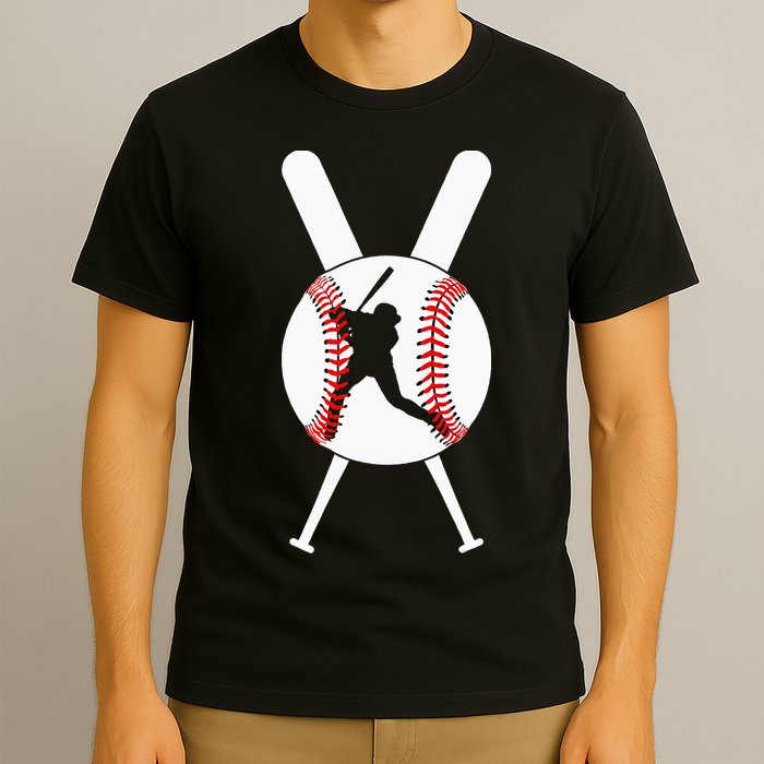 Cool Baseball Player T-Shirt